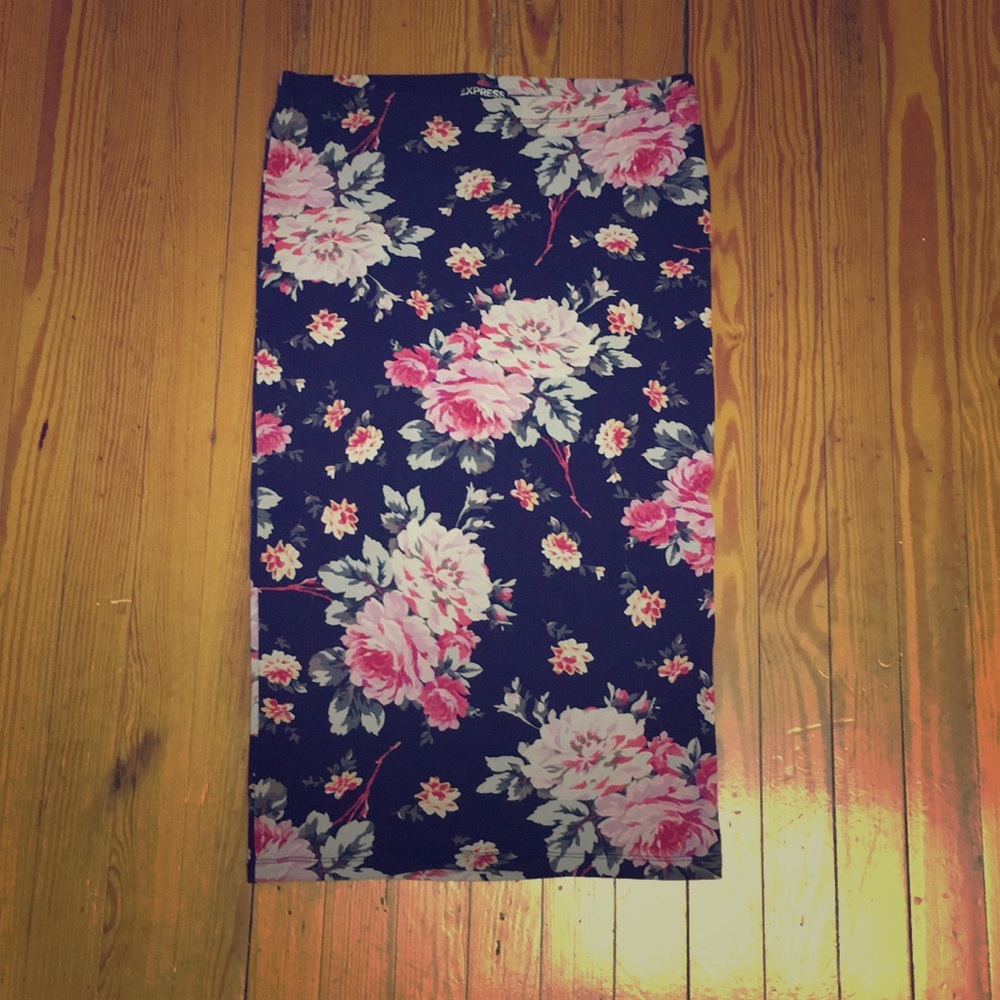 Express pencil skirt